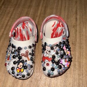 Mickey Mouse Custom Crocs
